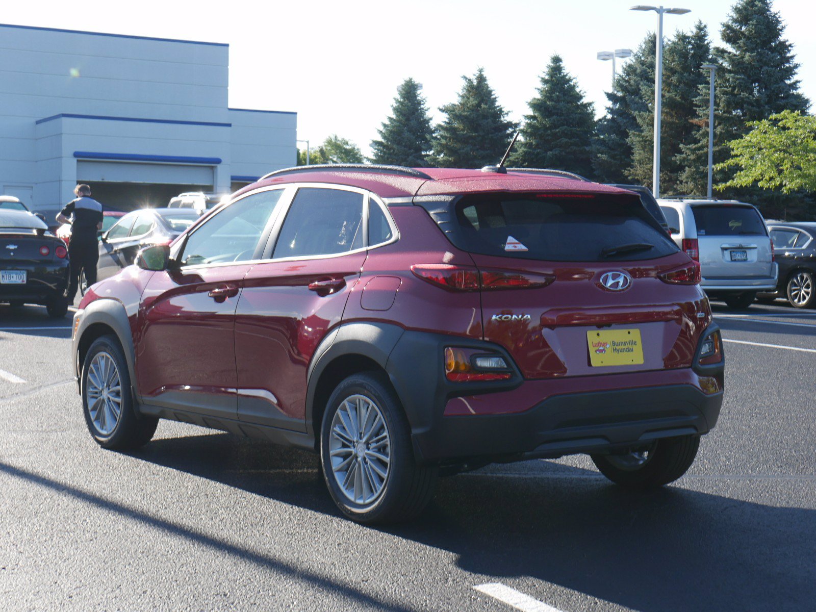 New 2021 Hyundai Kona SEL Sport Utility in Burnsville ...